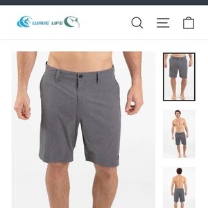 Wave Life Mahi Mahi mens shorts(34)